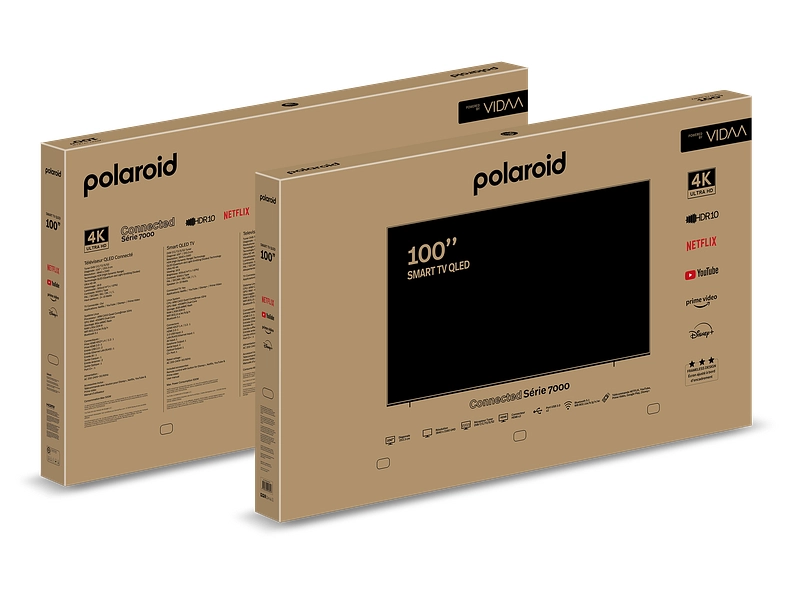 POLAROID TV QLED