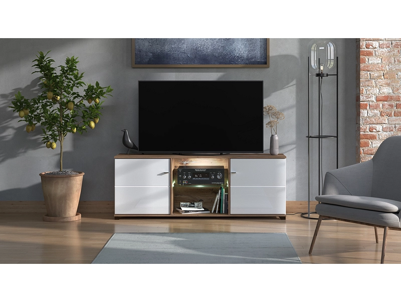 Meuble TV BURGUNDY Meuble TV BURGUNDY