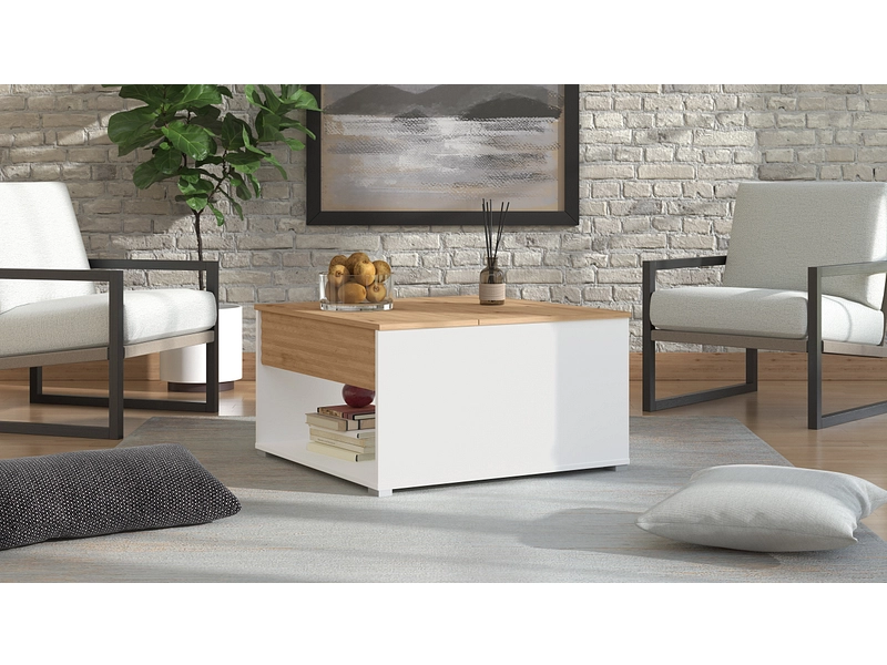 Aufklappbarer Couchtisch TARANTO