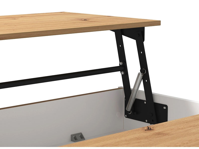 Aufklappbarer Couchtisch TARANTO