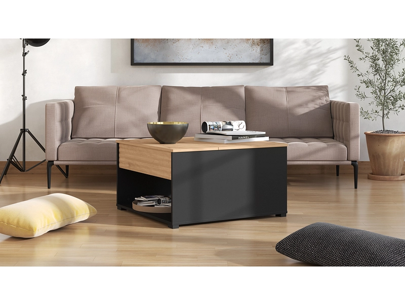 Table basse relevable TARANTO