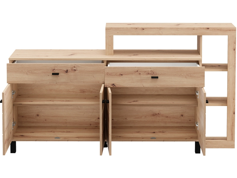 Commode SARK 4 portes 2 tiroirs