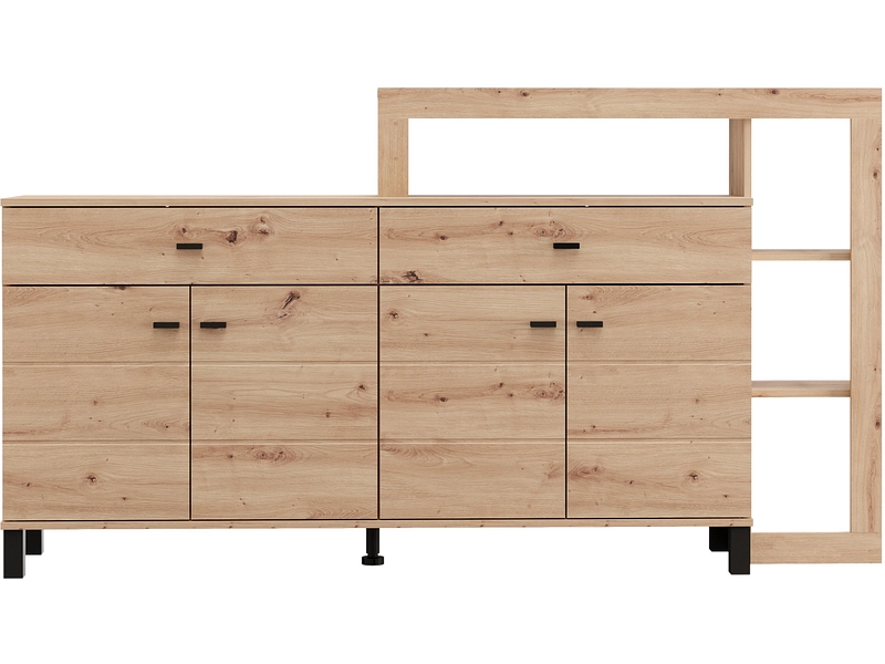 Commode SARK 4 portes 2 tiroirs