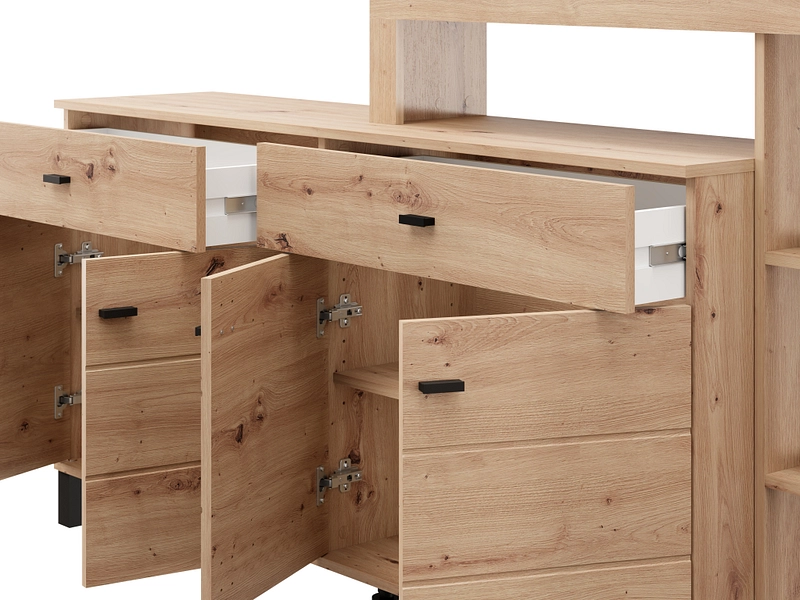 Commode SARK 4 portes 2 tiroirs