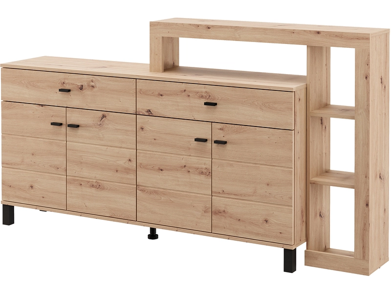 Commode SARK 4 portes 2 tiroirs