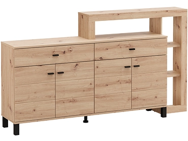 Commode SARK 4 portes 2 tiroirs