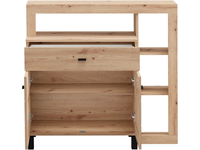 Commode SARK 2 portes 1 tiroir