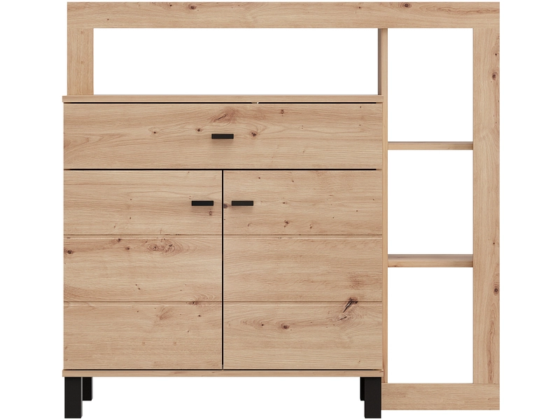 Commode SARK 2 portes 1 tiroir