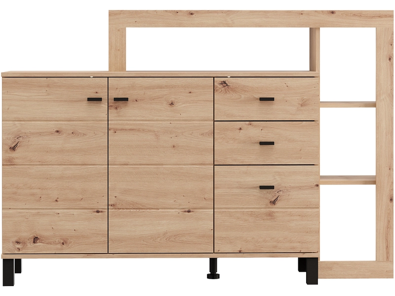 Commode SARK 2 portes 3 tiroirs