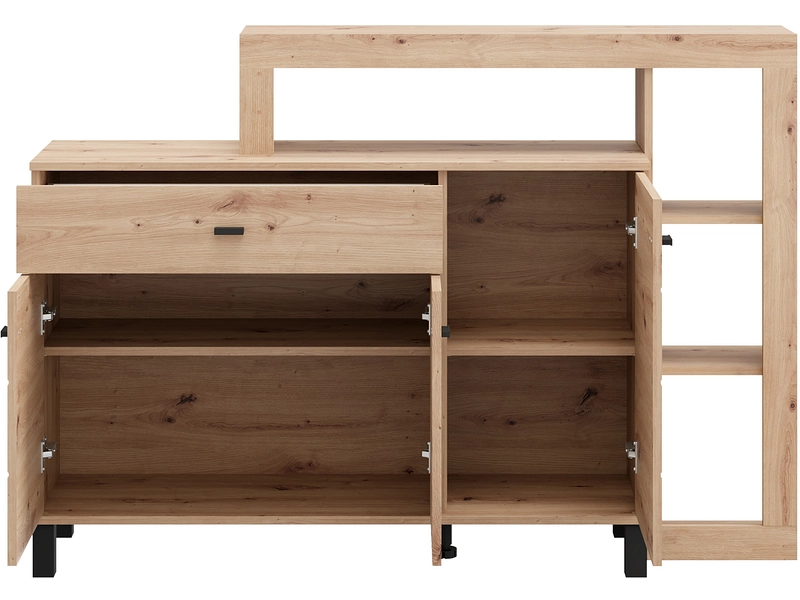 Commode SARK 3 portes 1 tiroir