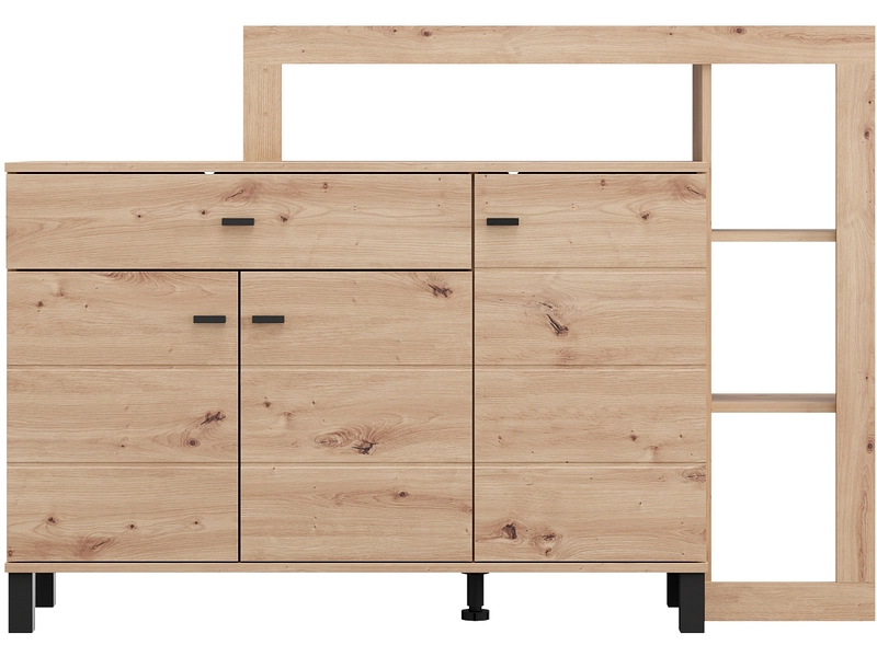 Commode SARK 3 portes 1 tiroir