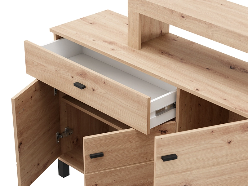 Commode SARK 3 portes 1 tiroir