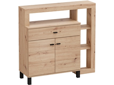 Commode SARK 2 portes 1 tiroir