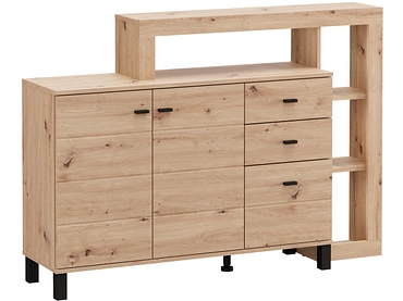 Commode SARK 2 portes 3 tiroirs