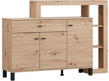 Commode SARK 3 portes 1 tiroir