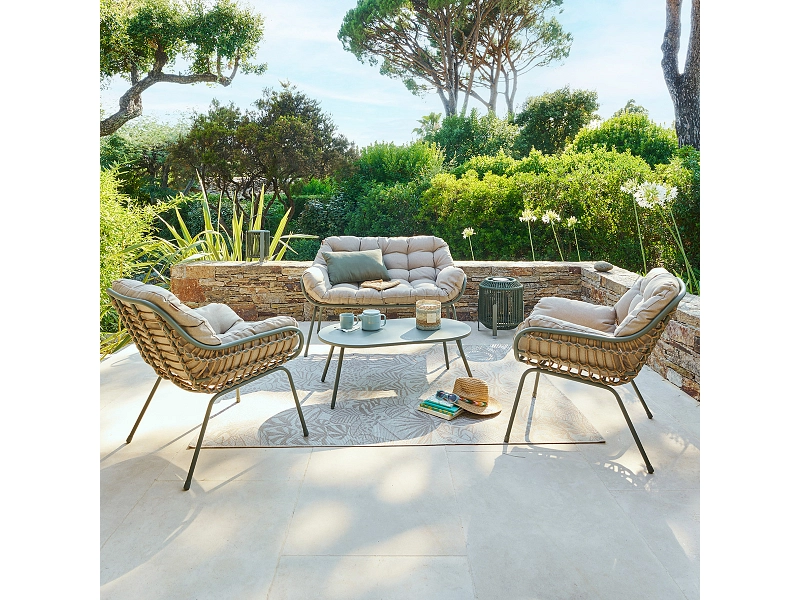 HESPERIDE Set da giardino PAOPAO