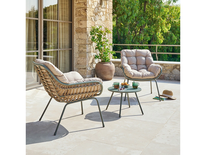 HESPERIDE Set da giardino PAOPAO