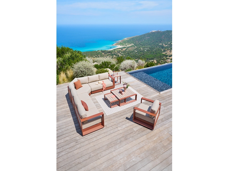 HESPERIDE Set da giardino ALLURE