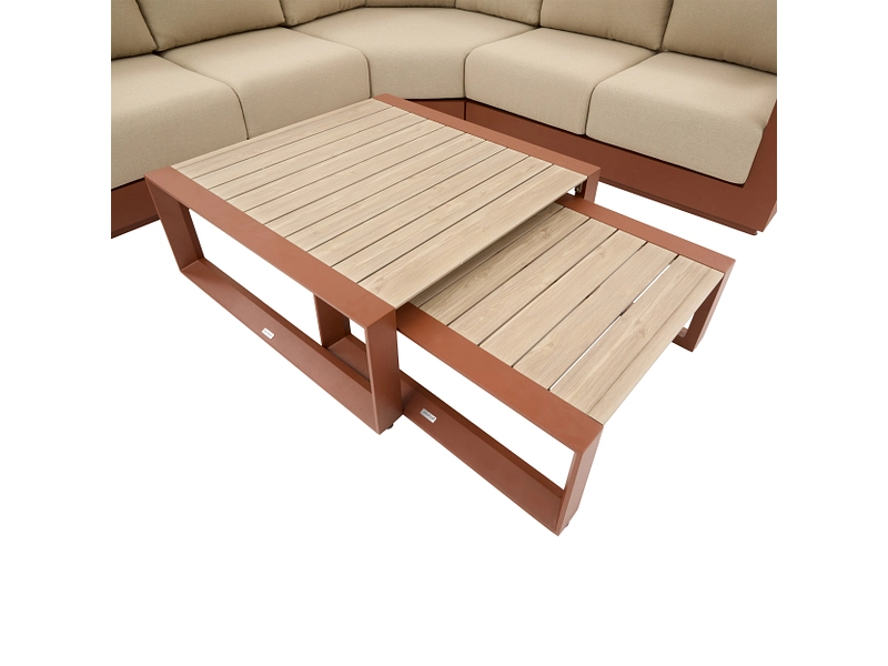 HESPERIDE Set da giardino ALLURE