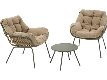 HESPERIDE Set da giardino PAOPAO