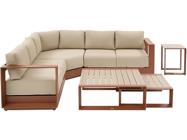 HESPERIDE Set da giardino ALLURE