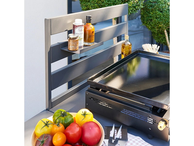 HESPERIDE Cuisine extérieur élément 2 portes OXYANA
