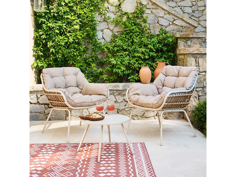 HESPERIDE Set da giardino PAOPAO