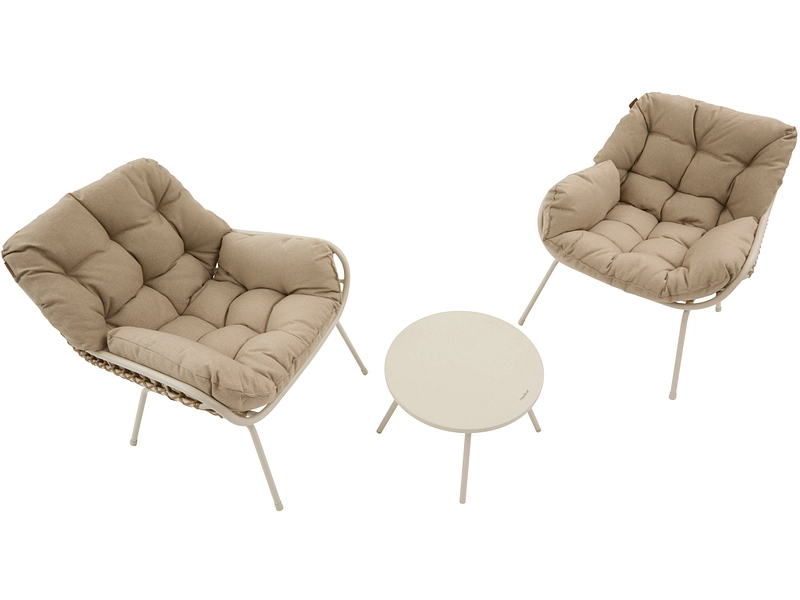 HESPERIDE Set da giardino PAOPAO