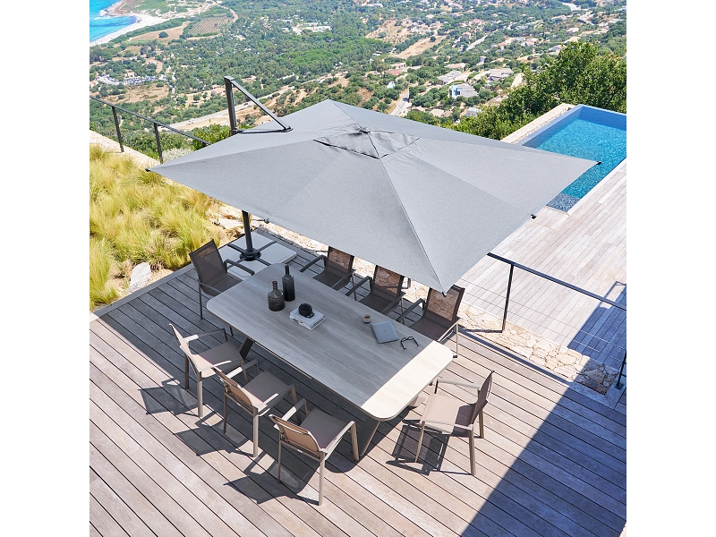 HESPERIDE Parasol déporté MELIHIA