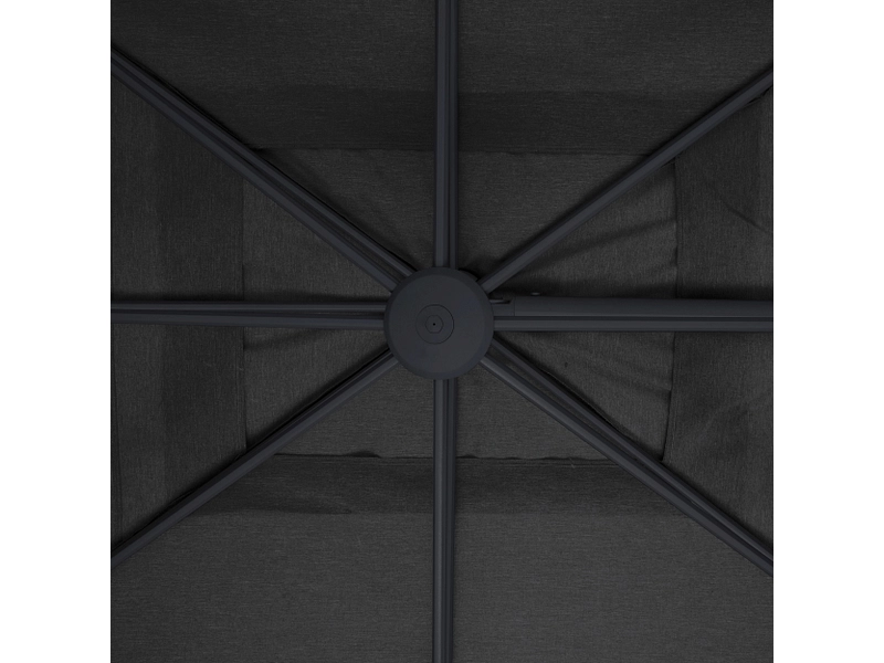 HESPERIDE Parasol déporté MELIHIA