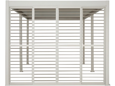 HESPERIDE Persiane scorrevoli per pergola EVORA