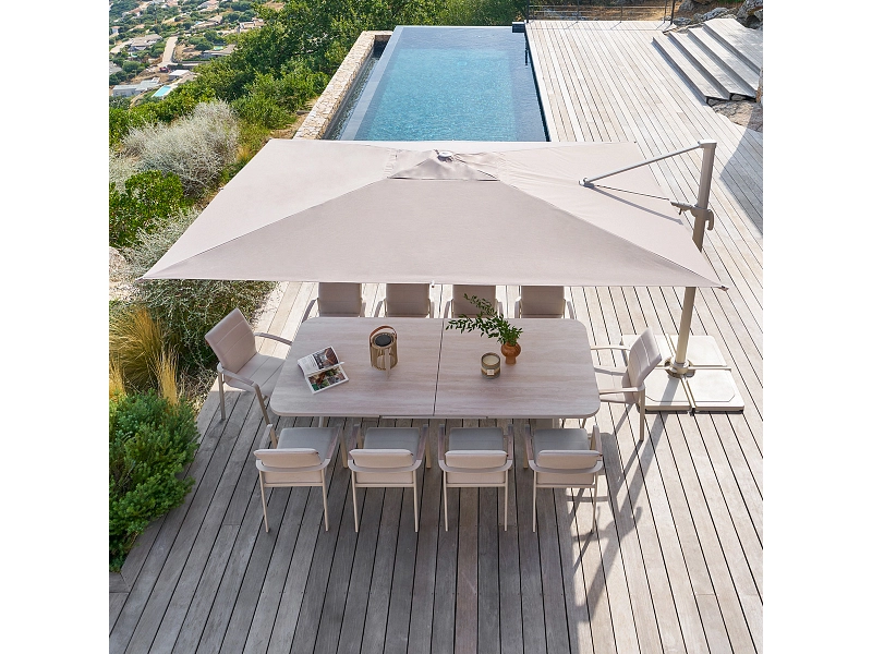 HESPERIDE Freiarmschirm MELIHIA