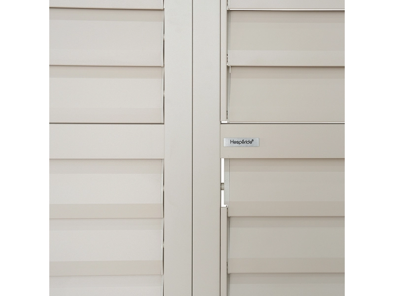 HESPERIDE Persiennes coulissante pour pergola EVORA