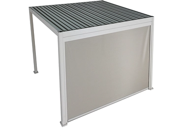 HESPERIDE Rideau pour pergola EVORA