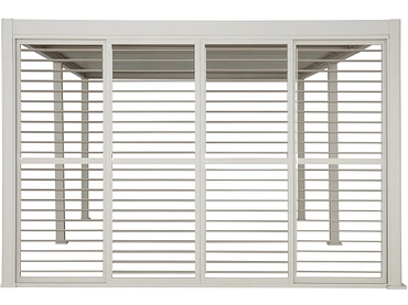 HESPERIDE Persiennes coulissante pour pergola EVORA