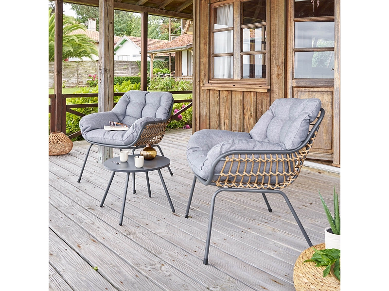 HESPERIDE Set da giardino PAOPAO