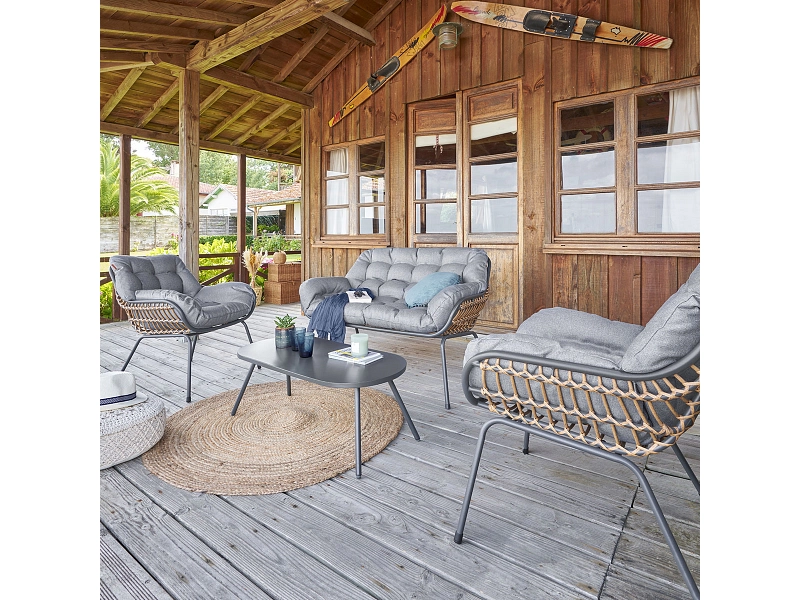 HESPERIDE Set da giardino PAOPAO