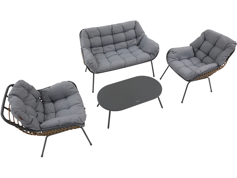 HESPERIDE Set da giardino PAOPAO