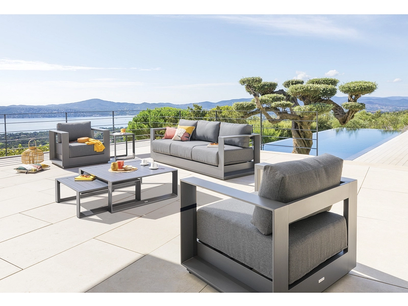 HESPERIDE Set da giardino ALLURE