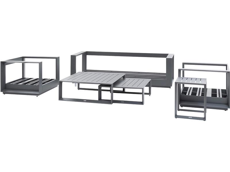 HESPERIDE Set da giardino ALLURE