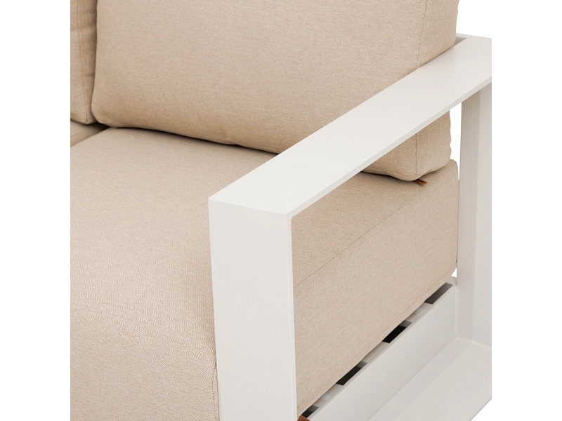 HESPERIDE Set da giardino ALLURE