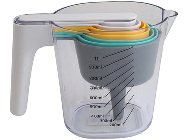 Messbecher-Set mit Messlöffeln DOSE