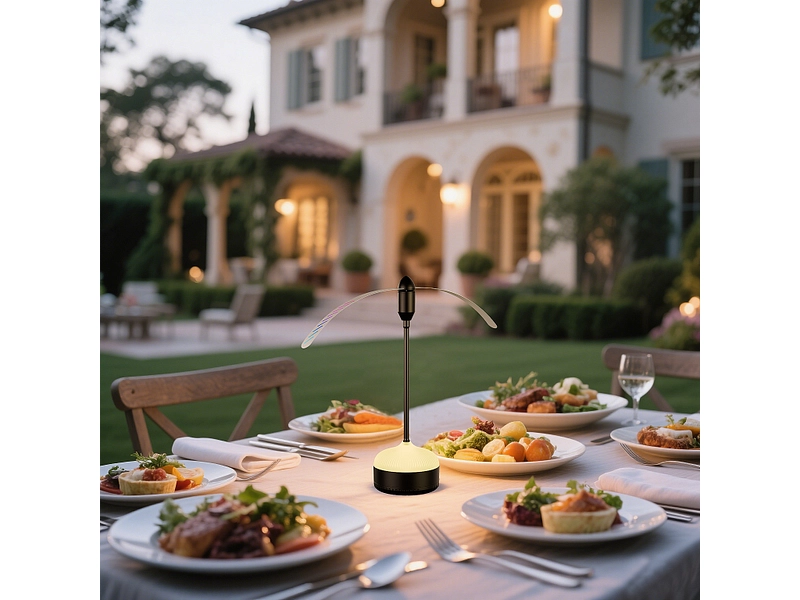 OHMEX Ventilateur avec lampe anti-moustiques