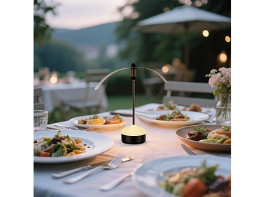 OHMEX Ventilateur avec lampe anti-moustiques