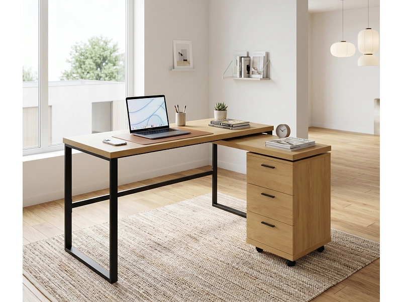 Bureau d'angle pivotant CHICAGO