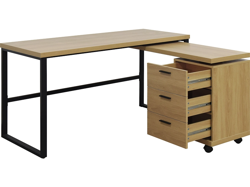 Bureau d'angle pivotant CHICAGO