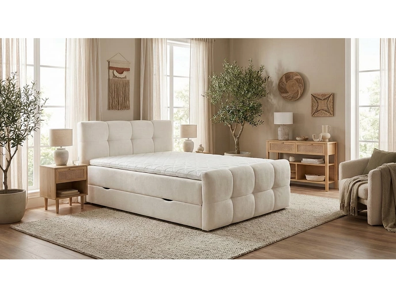 Boxspring HAMPTON beige