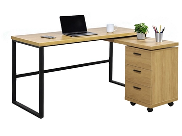 Bureau d'angle pivotant CHICAGO Bureau d'angle pivotant CHICAGO
