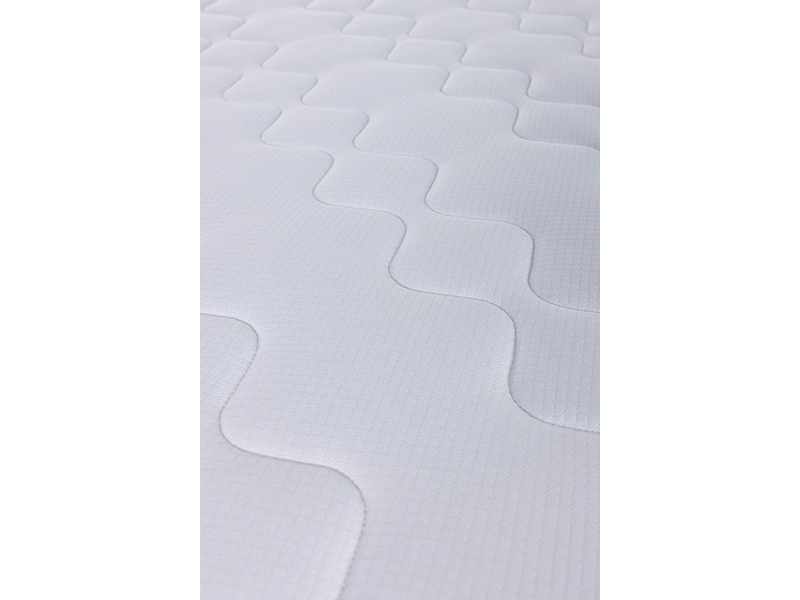 Boxspring HAMPTON grigio chiaro