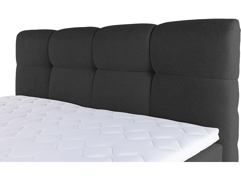Boxspring HAMPTON nero